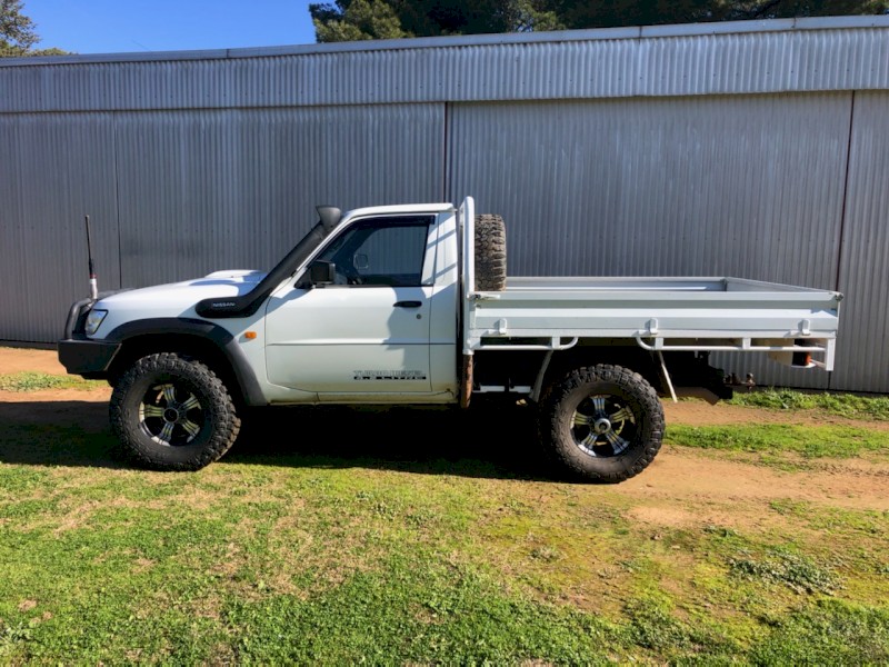 2006 Nissan Patrol GU