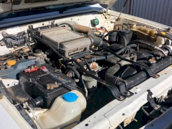 2006 Nissan Patrol GU