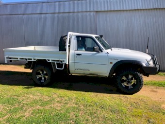 2006 Nissan Patrol GU