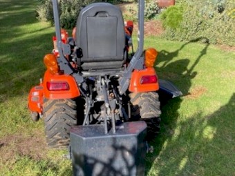 2020 Kubota BX2380 sub-compact tractor