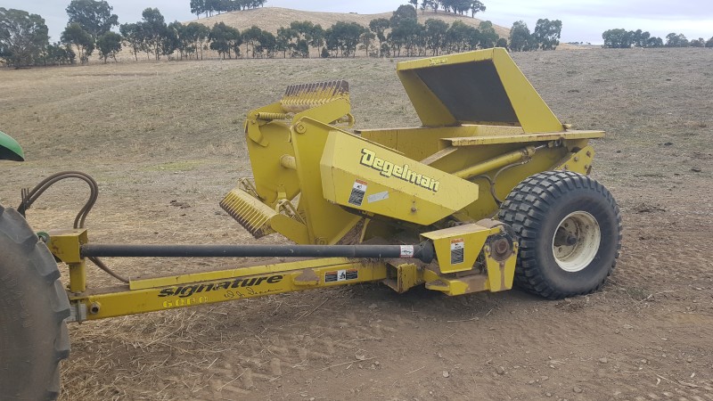 Degelman 6000 Rock Picker
