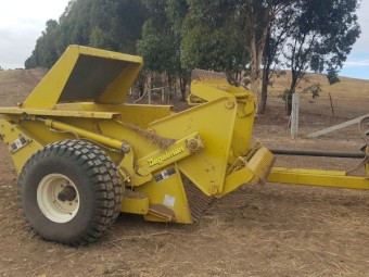 Degelman 6000 Rock Picker