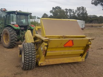 Degelman 6000 Rock Picker