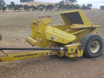 Degelman 6000 Rock Picker