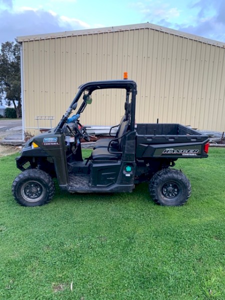 2016 Polaris Ranger HDEPS Diesel UTV