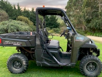 2016 Polaris Ranger HDEPS Diesel UTV
