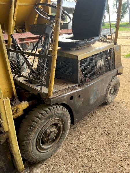 Diesel forklift  country climax 