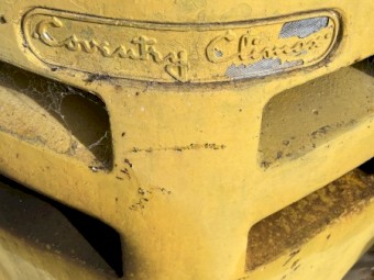 Diesel forklift  country climax 