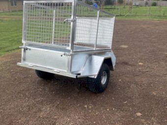 ATV Calf/Lamb Trailer 5x3
