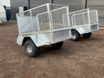 ATV Calf/Lamb Trailer 5x3