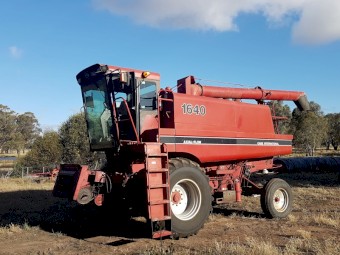 1640 Case IH wrecking parts only