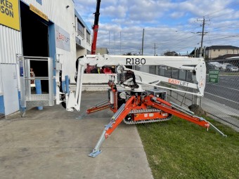Easy Lift R180 Spider Boom