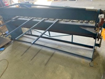 Pacific Sheet Metal Folder