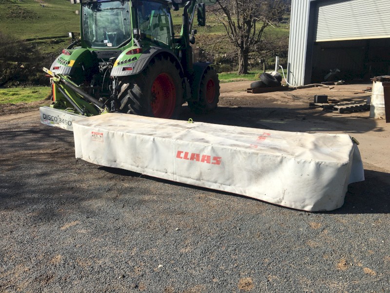 2014 Claas Disco 345 Mower