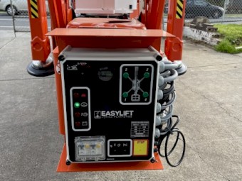 Easy Lift R210 Spider Boom