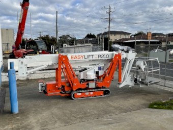 Easy Lift R210 Spider Boom