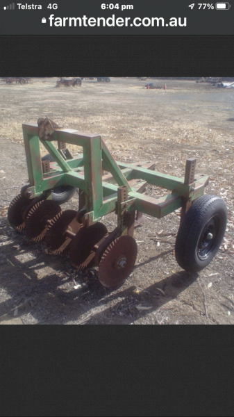 WANTED Wallace 5 Tyne Subsoiler