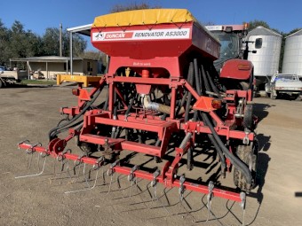 Duncan AS3000 Air Seeder