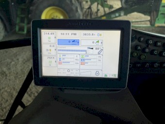 2013 John Deere 6150R Tractor with H360 Loader and Forks