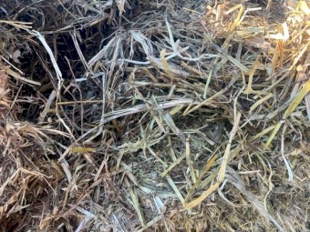 140mt Oaten Hay 550kg 8x4x3 Bales (C Grade)