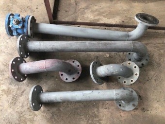 BALL VALVES AND FLANGED PIPE