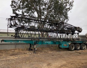 SKEL TRIAXLE SKELETAL TRAILER 40'