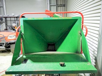 Agrifarm 3PL Hydraulic Feed Wood Chipper
