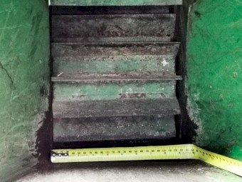 Agrifarm 3PL Hydraulic Feed Wood Chipper