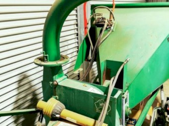 Agrifarm 3PL Hydraulic Feed Wood Chipper