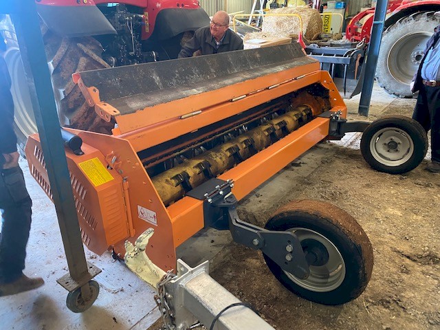 2021 Falc 3200 Mulcher