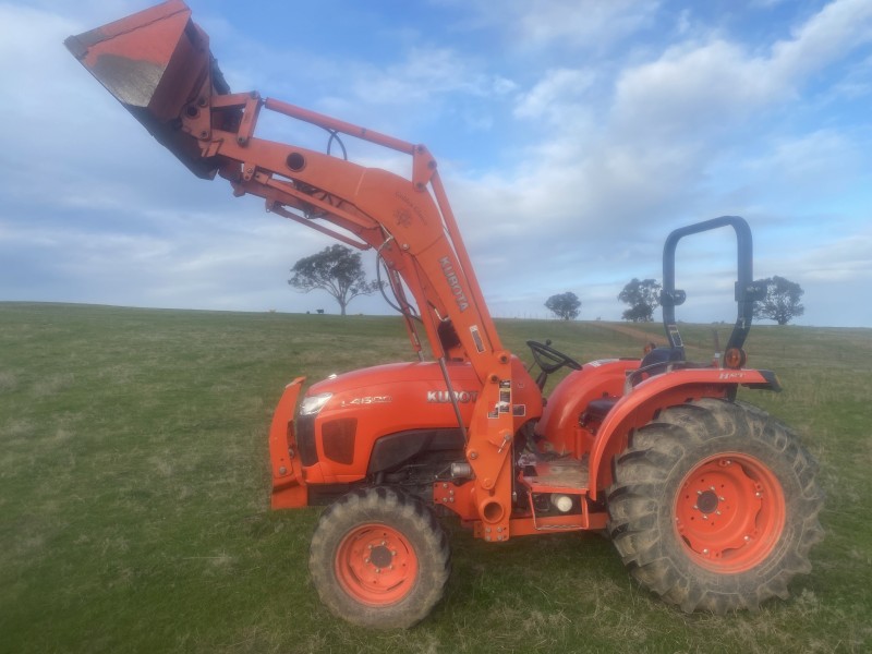 2013 Kubota L4600 Tractor And Loader Farm Tender