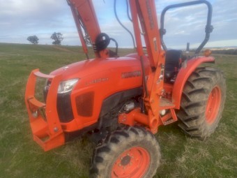 2013 Kubota L4600 Tractor and Loader