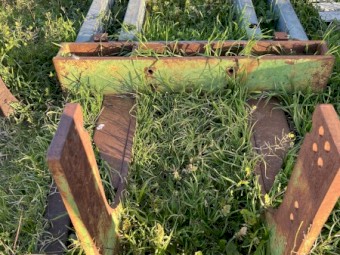 Jim Smith Front Tank Mount