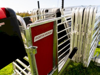 Porta-Yards, brand new, '3.0m standard yard' stocked in Melbourne