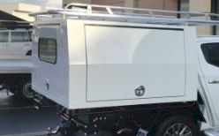 WANTED Canopy for Dual Cab Tray