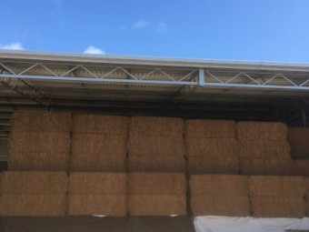 Vetch Hay 620kg 8x4x3 Bales