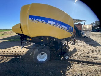 2018 New Holland 150 round Baler