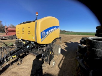 2018 New Holland 150 round Baler