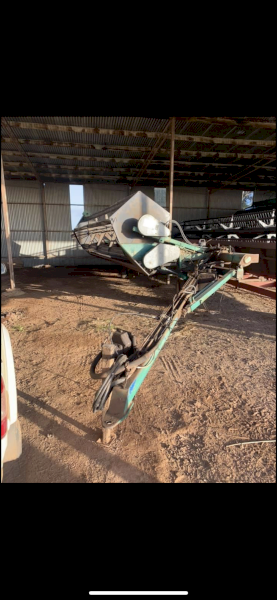 Agware 21’ tow behind windrower