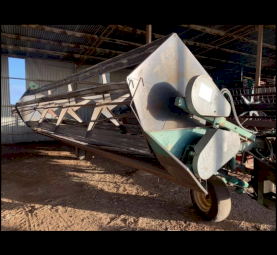 Agware 21’ tow behind windrower