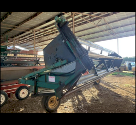 Agware 21’ tow behind windrower