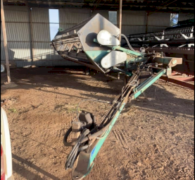 Agware 21’ tow behind windrower