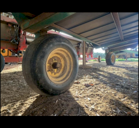 Agware 21’ tow behind windrower