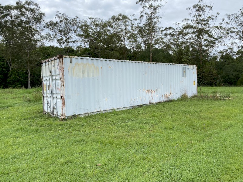 Container 40' high cube