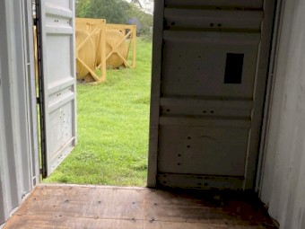 Container 40' high cube