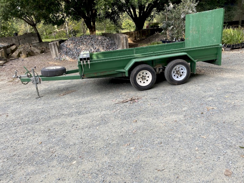 Tilting Boogie Box Trailer