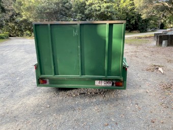 Tilting Boogie Box Trailer