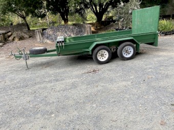 Tilting Boogie Box Trailer