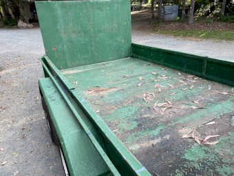 Tilting Boogie Box Trailer