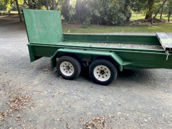 Tilting Boogie Box Trailer